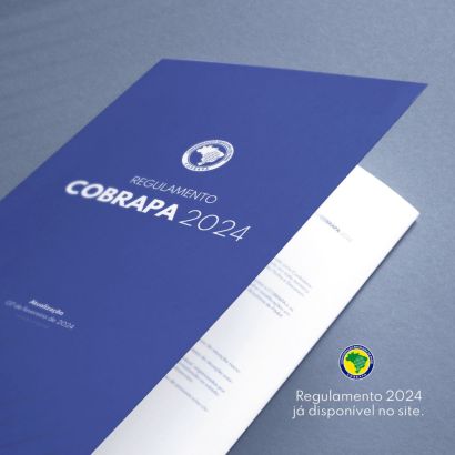 O Regulamento 2024 já está disponível