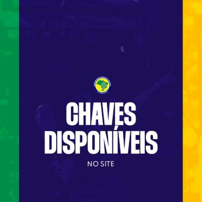 Chaves e horários disponíveis!