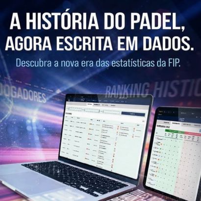 Site oficial da FIP ganha novos recursos de estatísticas e históricos