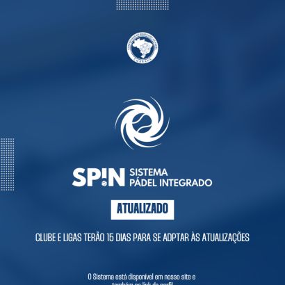 SP!N — Sistema Pádel Integrado