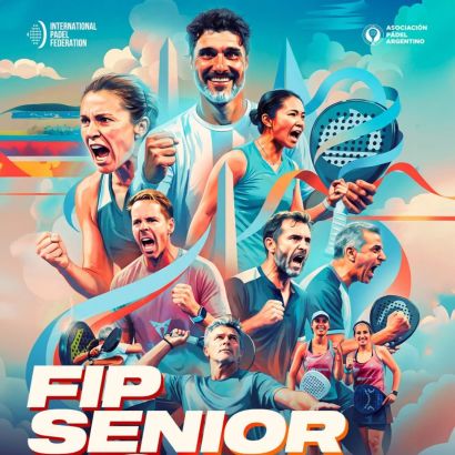 quarta edição da FIP Senior World Cup será disputada em Buenos Aires