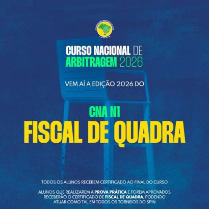 Inscrições abertas para o Curso Nacional de Arbitragem - Nível I