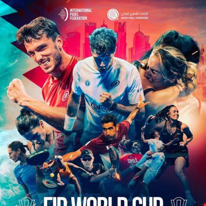 Doha confirmada como sede das edições de 2026 e 2028 do Campeonato Mundial de Padel por Equipes
